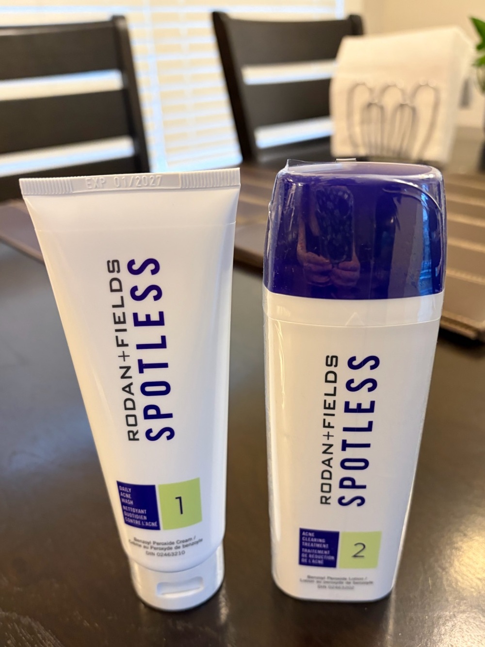 Rodan + Fields Spotless regimen